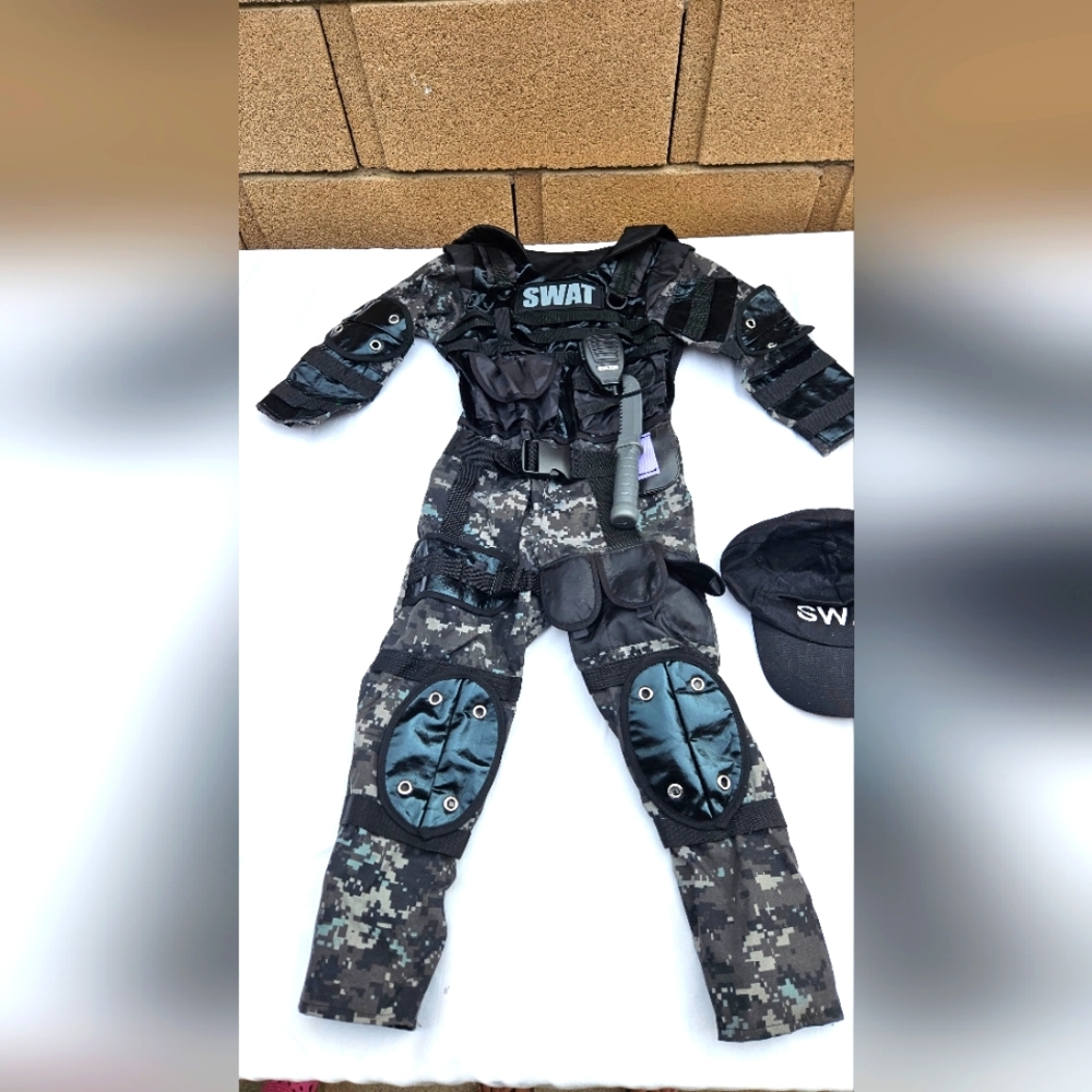 Boys SWAT 5/6 Halloween or Dress Up Costume
